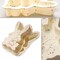 Easter Bunny Molds 2 Pack Bunny Cake Pan Rabbit Cake Mold Silicone Cute Cake Molds Jumbo Bunny Breakable Chocolate Gummy Mold for Baking Easter Day Party Cake Dessert Giant Gummy